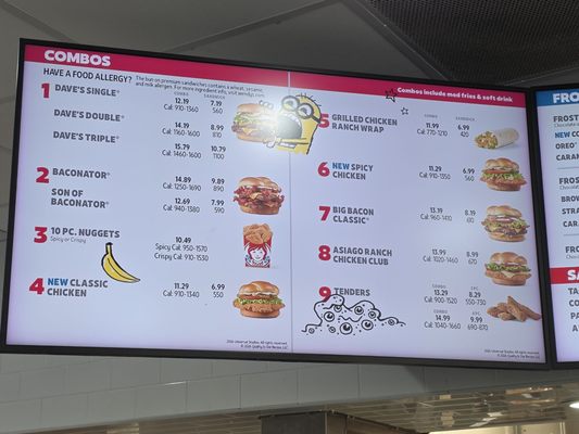 Menu photo 2 Wendy's Kailua, HI Menu photo 2 Wendy's Kailua, HI