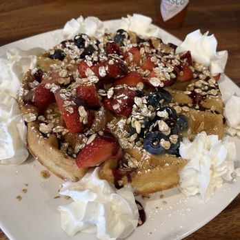 JavaVino - Waffle - Wine Bars Near Me - La Crosse, Wisconsin