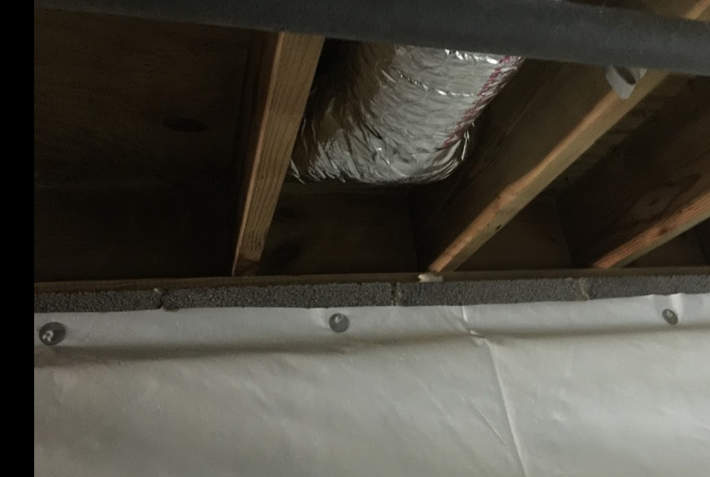 Slide of Crawl Space Ninja of Raleigh West