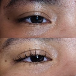 Full Circle Salon - Lash lift by Pam