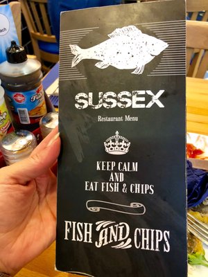 Menu photo 4 Sussex Fish Bar London, XGL Menu photo 4 Sussex Fish Bar London, XGL