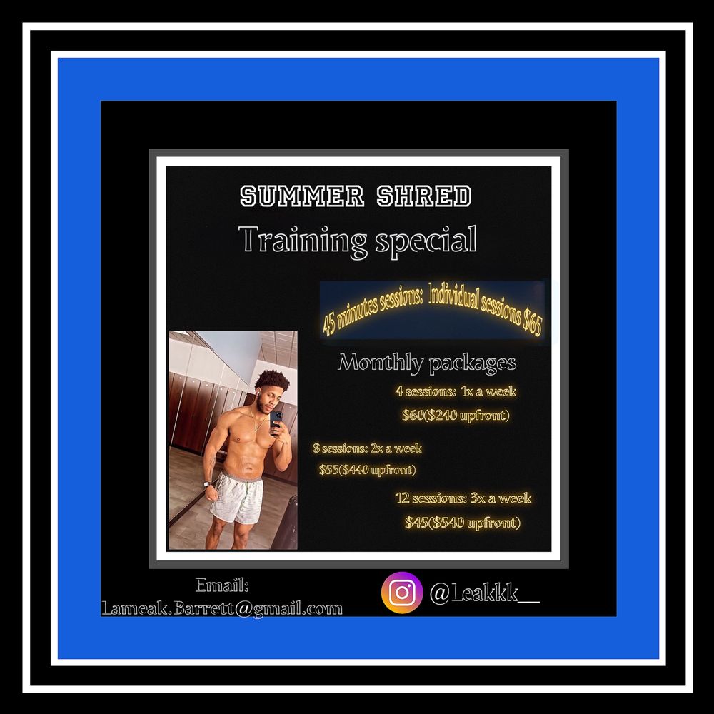 Lameak barrett personal training Logo