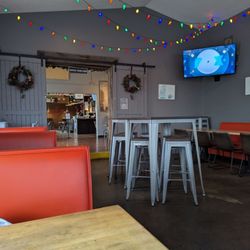 Chef Shack - Inside seating - 3 rooms to choose from