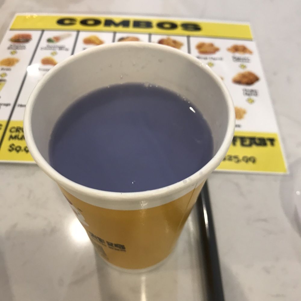 Call A Chicken - Taro Milk Tea - Chicken Shop Near Me - Seattle, Washington Call A Chicken - Taro Milk Tea - Chicken Shop Near Me - Seattle, Washington