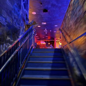 Discoshow - Stairs from Diner Ross to the bar. - Performing Arts Near Me - Las Vegas, Nevada