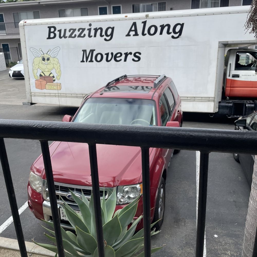 Buzzing Along Movers - Movers Near Me - Oceanside, California Buzzing Along Movers - Movers Near Me - Oceanside, California