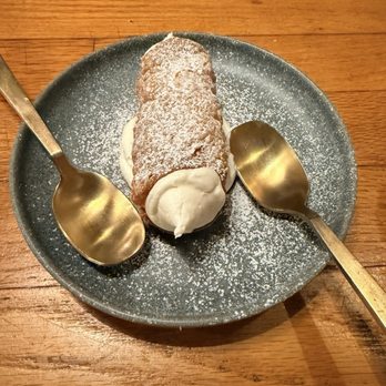 Adamo's - Cannoli - New American Near Me - Sacramento, California
