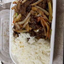 Freddy’s Chinse Food - Mongolian beef