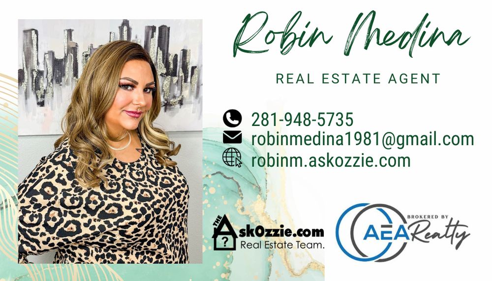 ROBIN MEDINA AEA REALTY 3901 E Pear St, Pearland, Texas Real