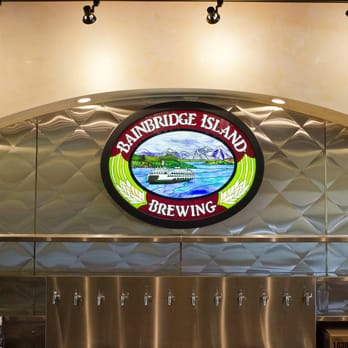 Bainbridge Brewing - Place of business - Breweries Near Me - Bainbridge Island, Washington
