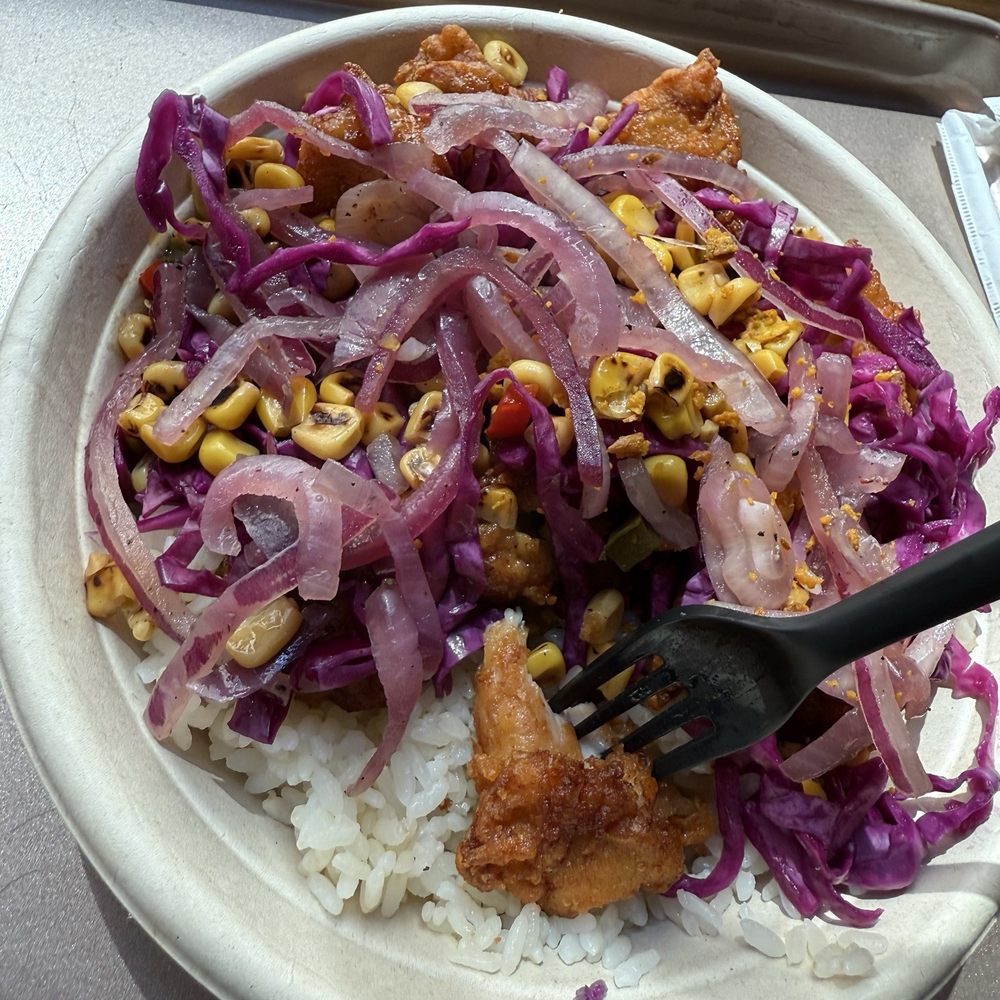 Crispy Soy Garlic Chicken