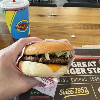 Fatburger - The Original Fatburger (1/3 lb.) - Burgers Near Me - Garland, Texas