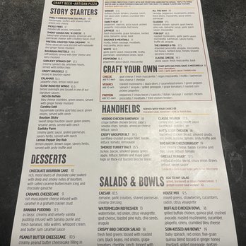 Oak & Stone - Menu - Pizza Near Me - Bradenton, Florida Oak & Stone - Menu - Pizza Near Me - Bradenton, Florida