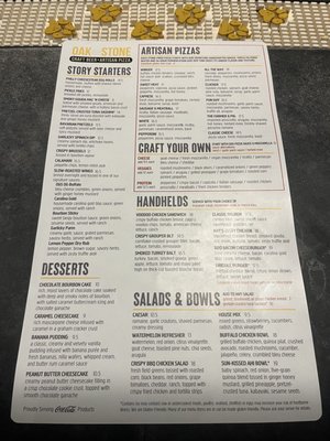 Menu photo 3 Oak & Stone Bradenton, FL Menu photo 3 Oak & Stone Bradenton, FL