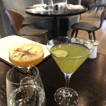 Solbar - "Sex on the Valley" (right) very refreshing! - New American Near Me - Calistoga, California Solbar - "Sex on the Valley" (right) very refreshing! - New American Near Me - Calistoga, California