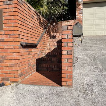 AG Pressure Washing - Cleaned brick - Pressure Washers Near Me