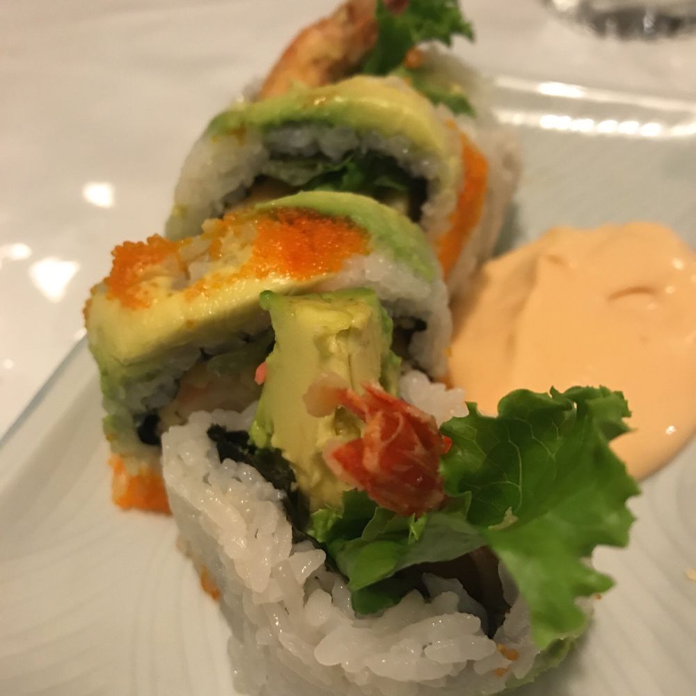 Yamato - Shrimp Tempura Roll - only 4 pieces - Japanese Near Me - Tucson, Arizona Yamato - Shrimp Tempura Roll - only 4 pieces - Japanese Near Me - Tucson, Arizona