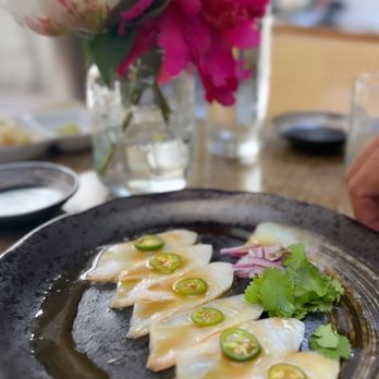 Leona's - Yellow tail sashimi - so good - Sushi Bars Near Me - Studio City, California Leona's - Yellow tail sashimi - so good - Sushi Bars Near Me - Studio City, California