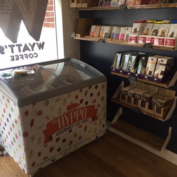 Wyatt's Coffee - Hyppo pops available - Coffee & Tea Near Me - Gainesville, Florida Wyatt's Coffee - Hyppo pops available - Coffee & Tea Near Me - Gainesville, Florida