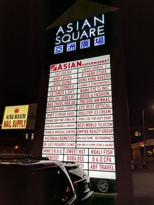 Asian Square by null Asian Square by null