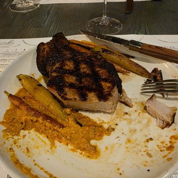 Sixty Vines - Pork chop - New American Near Me - Plano, Texas Sixty Vines - Pork chop - New American Near Me - Plano, Texas