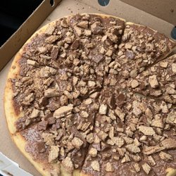 Pizza Pizza - Coffee Crisp Dessert Pizza