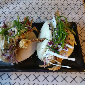 Chow Yum - Soft shell crab Bao!! - Asian Fusion Near Me - Baton Rouge, Louisiana Chow Yum - Soft shell crab Bao!! - Asian Fusion Near Me - Baton Rouge, Louisiana