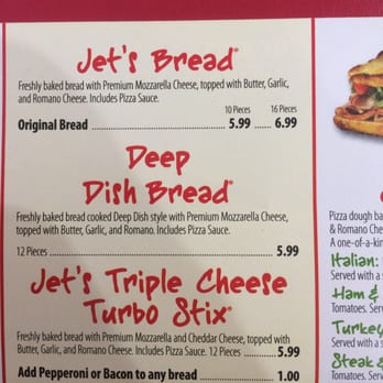 Jet's Pizza - Menu items - Pizza Near Me - Lewis Center, Ohio Jet's Pizza - Menu items - Pizza Near Me - Lewis Center, Ohio
