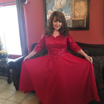 Elsa's Alterations - Dress design for Olga Breeskin - violinist, dancer and actress. - Sewing & Alterations Near Me - Tucson, Arizona Elsa's Alterations - Dress design for Olga Breeskin - violinist, dancer and actress. - Sewing & Alterations Near Me - Tucson, Arizona