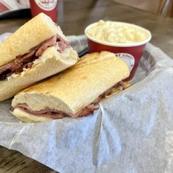 Rueben and Mac and cheese