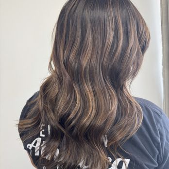 Painted Strands - After - Hair Salons Near Me - West Covina, California