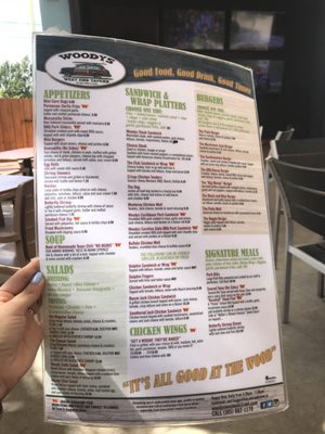 Menu photo 7 Woody’s Backyard Grill Miami Springs, FL Menu photo 7 Woody’s Backyard Grill Miami Springs, FL