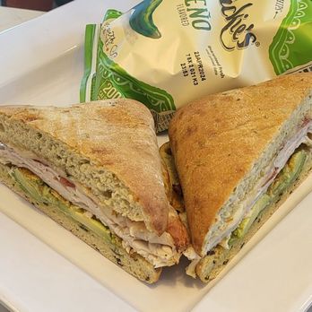 McAlister's Deli - Jalapeño Turkey Crunch. - Sandwiches Near Me - Terrell, Texas McAlister's Deli - Jalapeño Turkey Crunch. - Sandwiches Near Me - Terrell, Texas