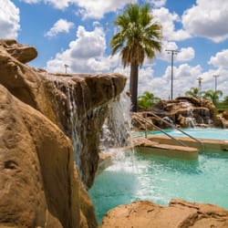 University of Houston Campus Recreation - Leisure Pool whirlpool