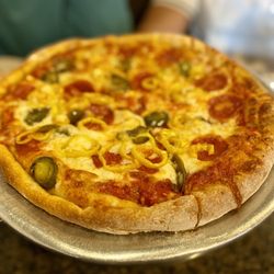 Genovese's Italian Cafe - Jalapeño Pizza 10"