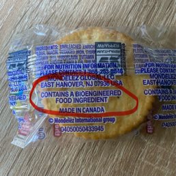 Ritz cracker
