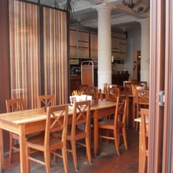 Bok Restaurant Hamburg Schulterblatt - Aussengastronomie ohne Passantenbehinderung - so mögen wir es!