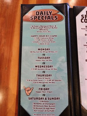 Menu photo 1 Dirty Birds San Diego, CA Menu photo 1 Dirty Birds San Diego, CA
