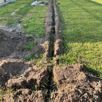 Ed’s Rainmaker Irrigation - Irrigation pipe reinstallation in progress. - Irrigation Near Me Ed’s Rainmaker Irrigation - Irrigation pipe reinstallation in progress. - Irrigation Near Me
