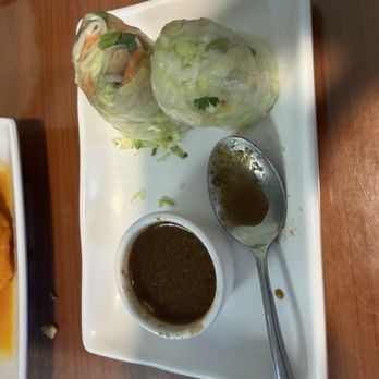Thai Curry - 1. Fresh Spring Rolls - Thai Near Me - Van Buren, Arkansas Thai Curry - 1. Fresh Spring Rolls - Thai Near Me - Van Buren, Arkansas