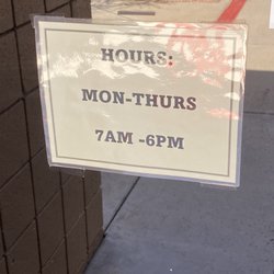 Quartzsite Public Library - Quartzite Library hours as of 3/25/2023