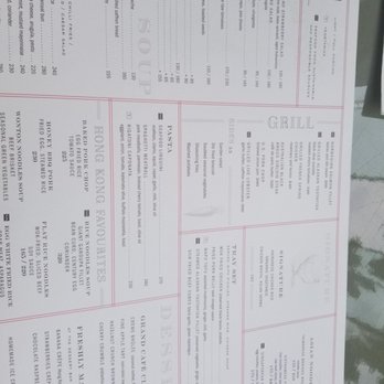 咖啡廳 - Menu - Buffets Near Me - Hong Kong, HK