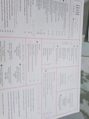 Menu photo 4 咖啡廳 Hong Kong, HK