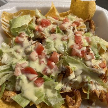 Los Reyes Taqueria - Grilled Chicken Nachos - Mexican Near Me - Meraux, Louisiana