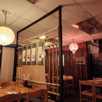 Panda Inn - Inside seating - Chinese Near Me - Aptos, California