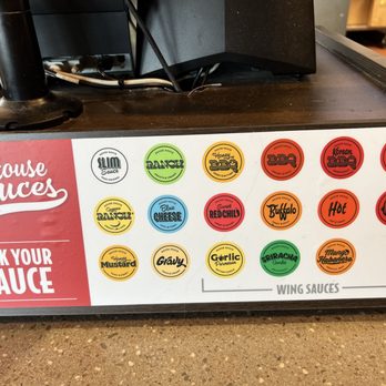 Slim Chickens - Choice - sauces - Chicken Shop Near Me - Parker, Colorado