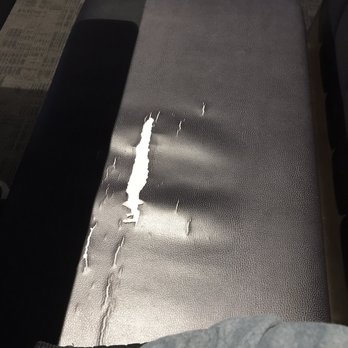 Buffalo Wild Wings - Ripped up bench seat. The one next to ours was ripped and adorned with duct tape. - Chicken Wings Near Me - Wentzville, Missouri Buffalo Wild Wings - Ripped up bench seat. The one next to ours was ripped and adorned with duct tape. - Chicken Wings Near Me - Wentzville, Missouri