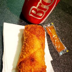 Crispy and Delicious Egg Roll