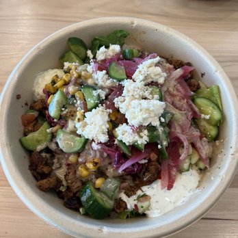 CAVA - Make your own salad bowl - Mediterranean Near Me - Denver, Colorado