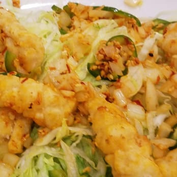 Wei Wei Palace - Peppercorn squid! - Dim Sum Near Me - Grand Rapids, Michigan